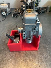 Supporto da banco carburatore kart kz