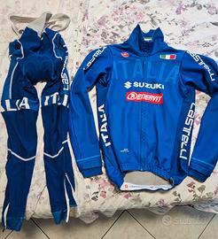 Giubbino termico ciclismo