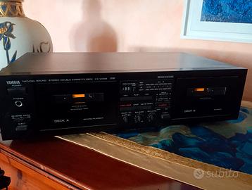 Lettore cassette KX - W332 Yamaha