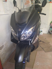 Suzuki Burgman 400, 2022