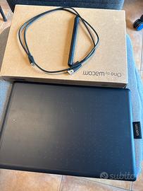 Tavoletta grafica wacom one by wacom ctl-672