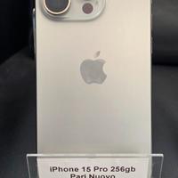 iPhone 15 Pro 256Gb - Natural Titanium