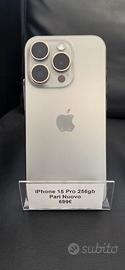 iPhone 15 Pro 256Gb - Natural Titanium