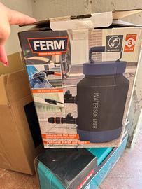 addolcitore d'acqua portatile FERM da 5 litri.