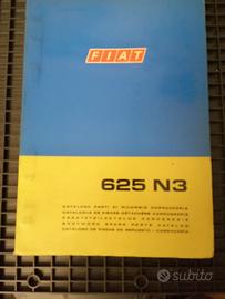 Catalogo Fiat 625 N 3