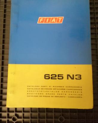 Catalogo Fiat 625 N 3