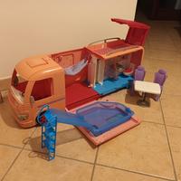 Camper Barbie "dei sogni"