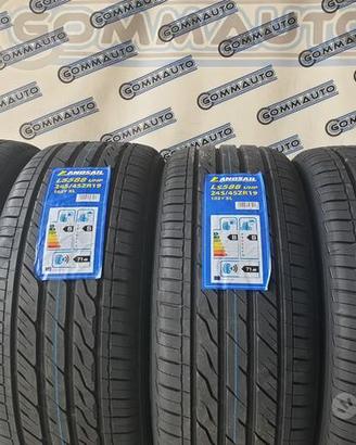 4 pneumatici 245 45 19 landsail nuovi kia sportage