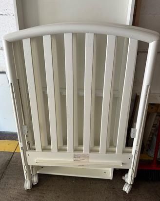 lettino modello ciak  pali bianco