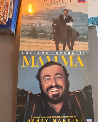 Dischi Vinile 33 Giri Pavarotti