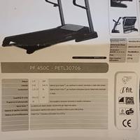Tapis roulant ProForm modello PF450C