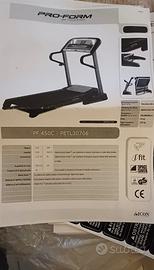 Tapis roulant ProForm modello PF450C