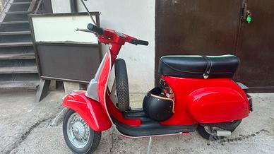 Vespa 1984 restaurata, pari al nuovo