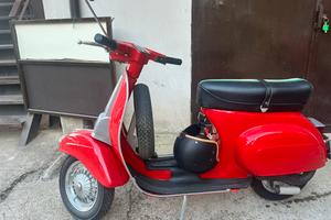 Vespa 1984 restaurata, pari al nuovo