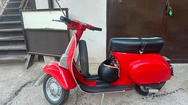 Vespa 1984 restaurata, pari al nuovo