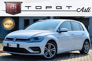VOLKSWAGEN GOLF 5p 1.6 TDI R-LINE 115cv MANUALE, U