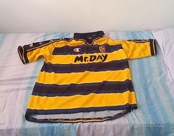 Maglia Parma Calcio 2000/01 Antonio  Benarrivo