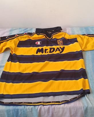 Maglia Parma Calcio 2000/01 Antonio  Benarrivo