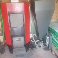 Stufa brucia tutto/ biomassa- TCM