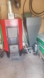 Stufa brucia tutto/ biomassa- TCM