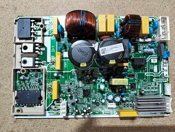 scheda PCB Midea unità esterna Airwell ALLARME P0 