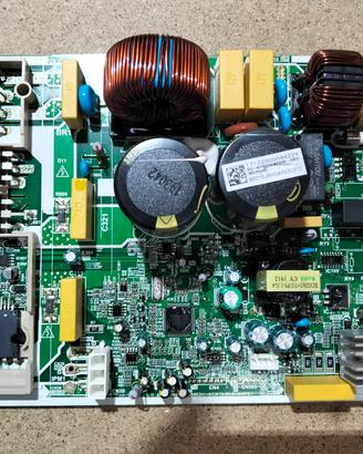scheda PCB Midea unità esterna Airwell ALLARME P0 