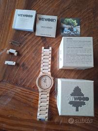 Orologio WeWOOD Beta Beige