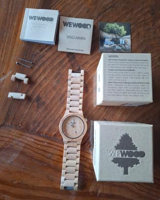 Orologio WeWOOD Beta Beige