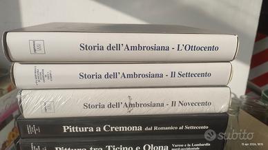 Volumi di pittura in Lombardia