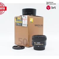 Nikon AF-S 50 F1.8 G (Nikon)