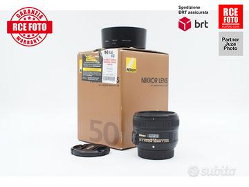 Nikon AF-S 50 F1.8 G (Nikon)