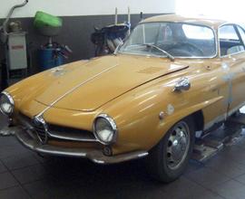 ALFA ROMEO progetto restauro - 1961