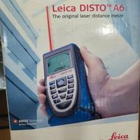 misuratore elettronico DISTO LEICA A6