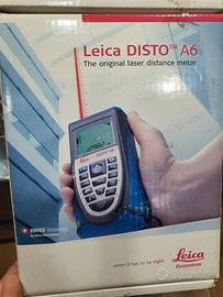 misuratore elettronico DISTO LEICA A6