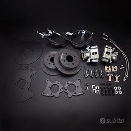 SWAP FRENI A DISCO HONDA CIVIC EG/EK