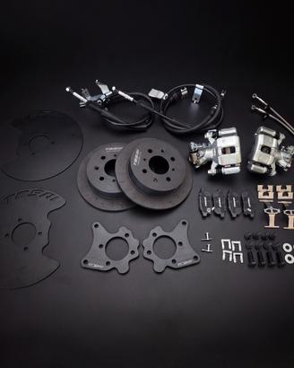 SWAP FRENI A DISCO HONDA CIVIC EG/EK