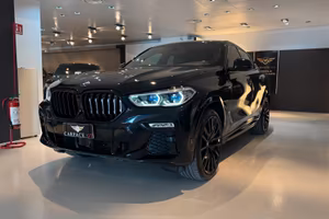 BMW X6 3.0 DIESEL 265CV M-SPORT - 2020