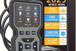 Strumento di diagnostica auto professionale, nuovo