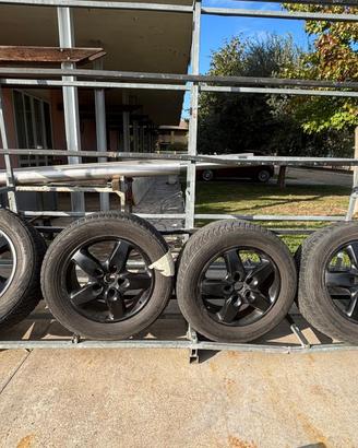 Set di 4 Cerchi in Lega 18" Originali Porsche