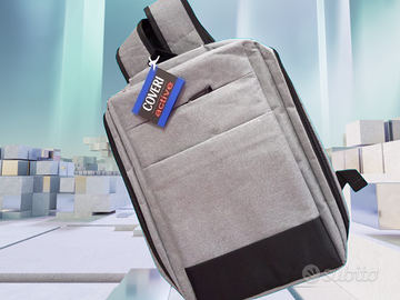 Zaino Nuovo Porta pc Ufficio, Scuola, Tempo Libero