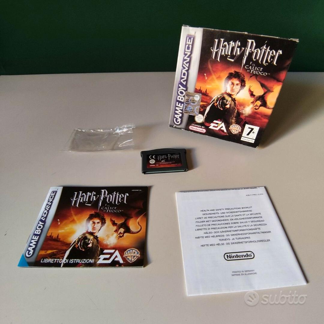 Harry potter e il calice di fuoco game boy advance Console e Videogiochi In vendita a Palermo