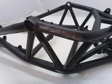 MV AGUSTA BRUTALE 910 Telaio con documenti da radd