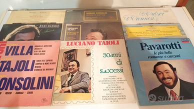 Vinile dischi 33 giri stock