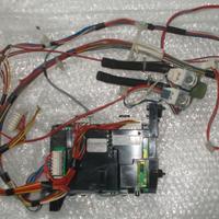 Lavatrice Candy GC4 1061 D cablaggio completo