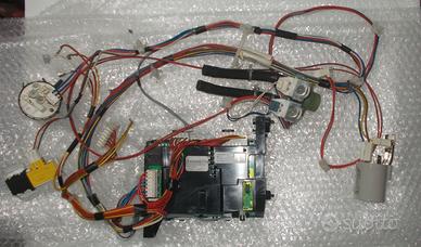 Lavatrice Candy GC4 1061 D cablaggio completo