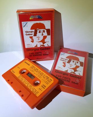 Giorgio Gaber - Far Finta di Essere Sani - 1973 MC