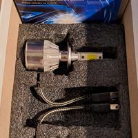 luci lampadine fari led H7/h8/h9/h11,copribatteria