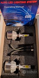 luci lampadine fari led H7/-  h8/h9/h11 -H4