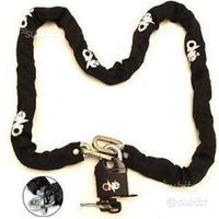 Catena blindata antifurto lunghezza 120 cm