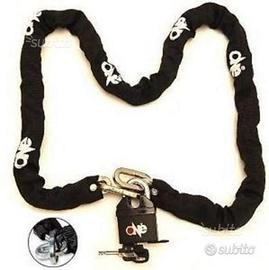 Catena blindata antifurto lunghezza 120 cm